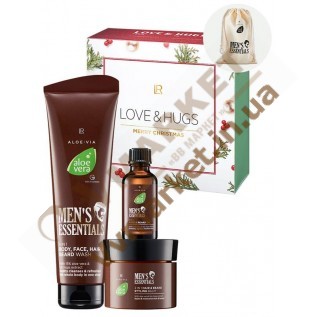 Набор для мужчин "Men's Essentials" Aloe Vera, LR с доставкой вся Украина